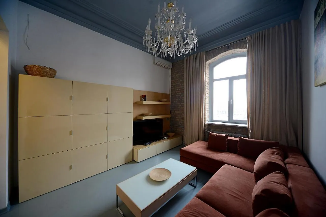 Artol Gorodetskogo Apartment Kiev  Kyiv