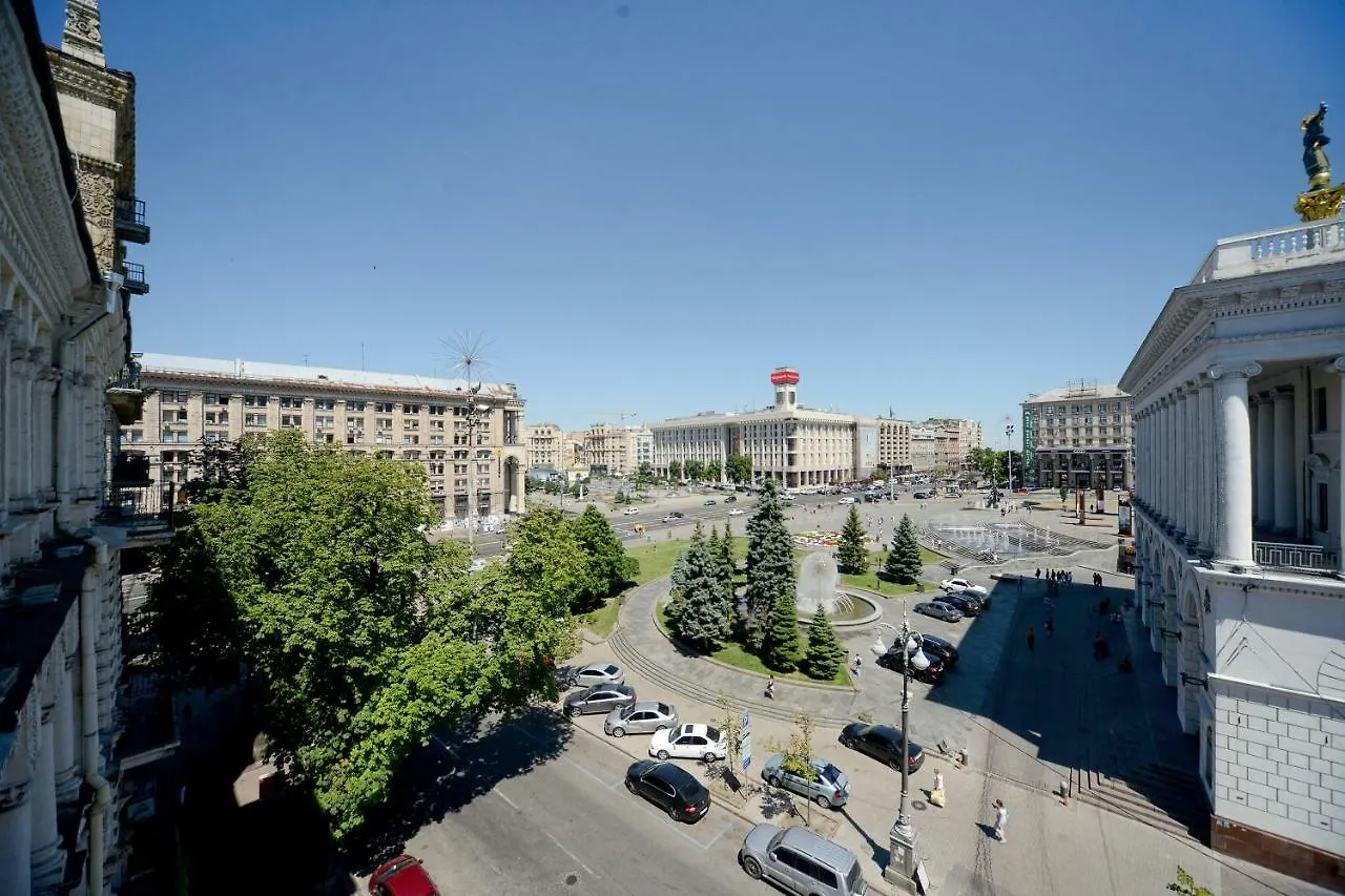 Artol Gorodetskogo Apartment Kiev Ukraine