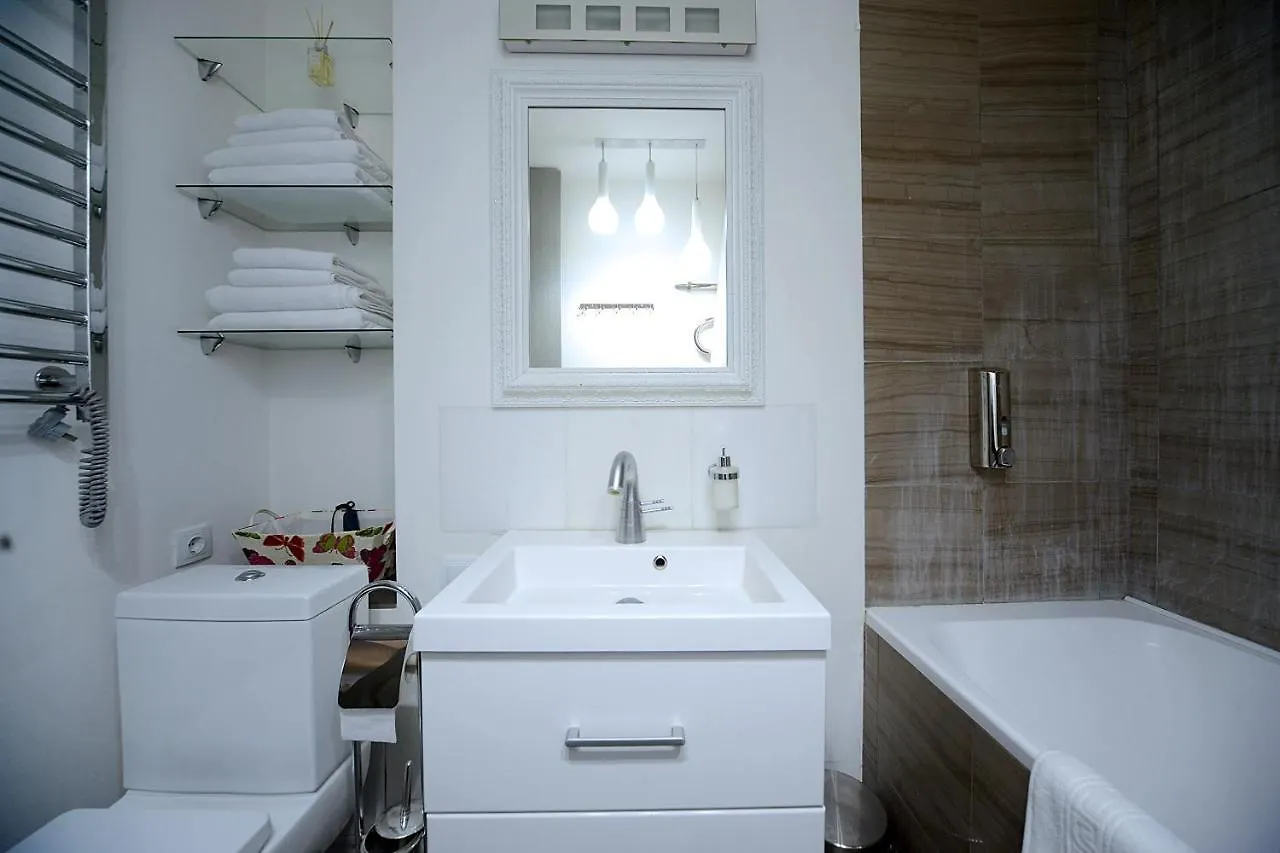 Artol Gorodetskogo Apartment Kiev 0*,